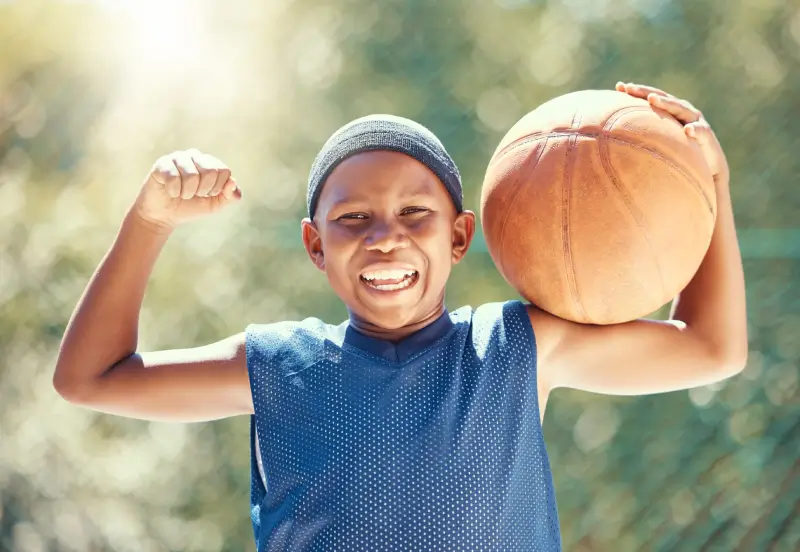 Teaching kids to think like champions